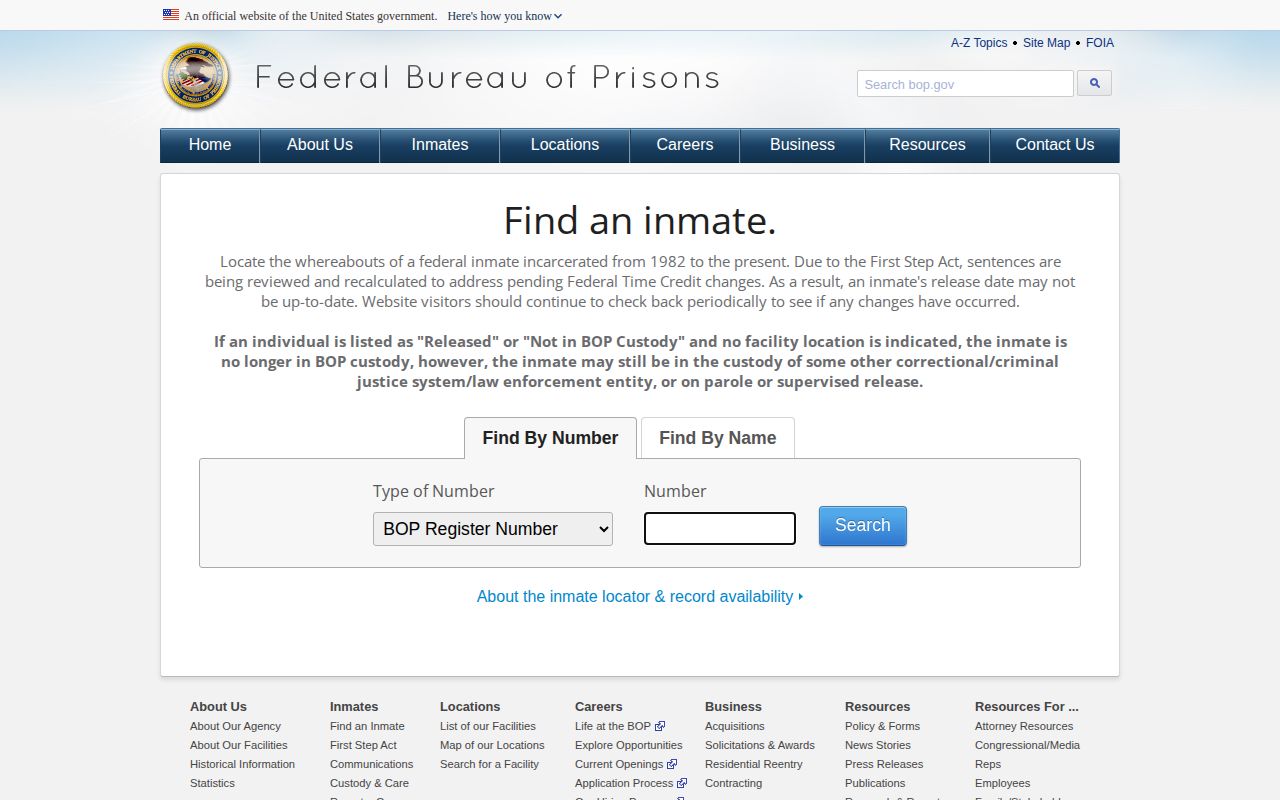 Federal custody record search for people connected to Chicot County arrests